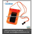 smart design PVC material 3 meters waterproof deepness waterproof pouch case bag for mobile phones